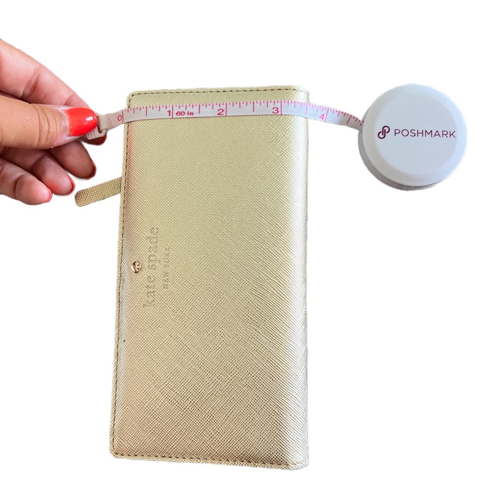 Kate Spade soft gold Wallet - Picture 3 of 11